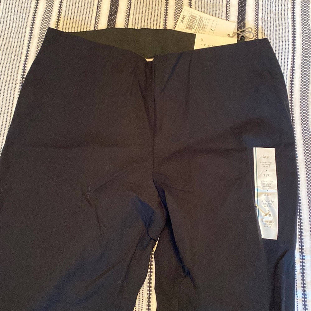 A new day side-zip skinny ankle